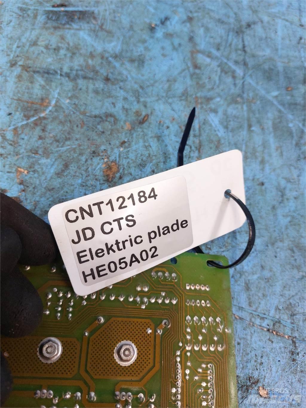 John Deere CTS Електроники