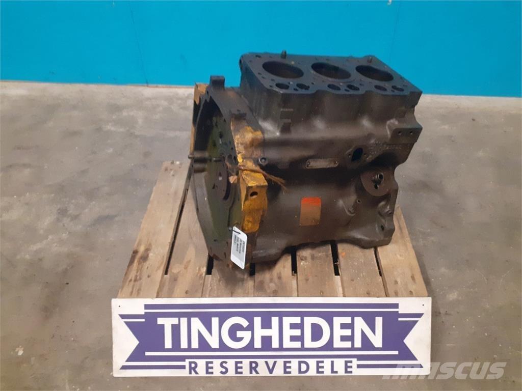 John Deere M43LW Двигатели