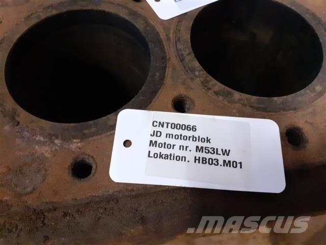 John Deere M53LW Двигатели