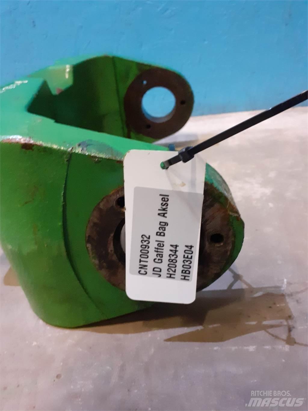John Deere S670 Аксесоари  за комбайни