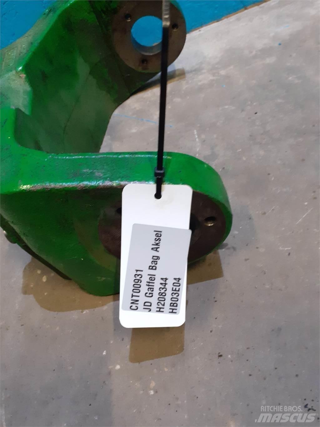 John Deere S670 Аксесоари  за комбайни