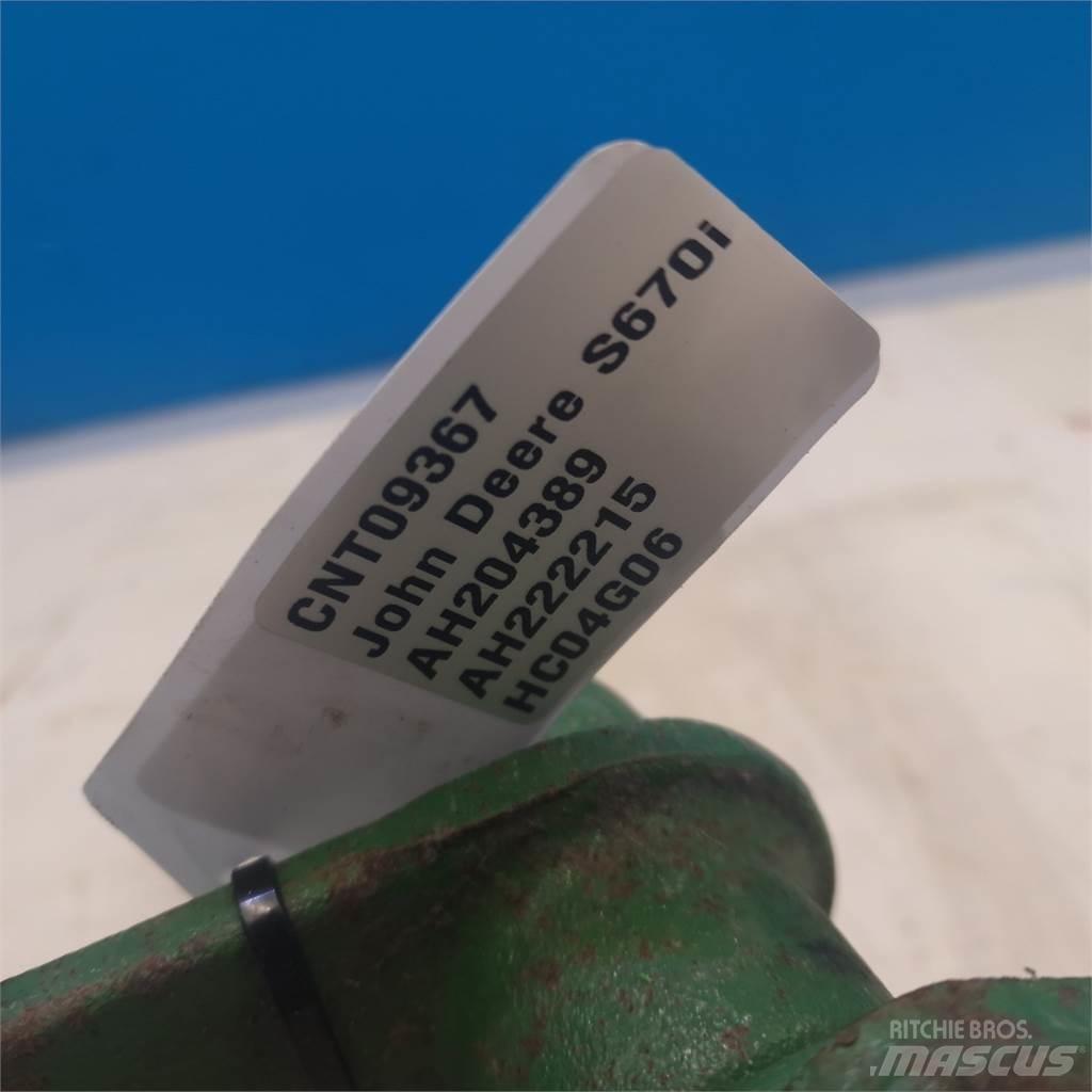 John Deere S670 Селскостопанство - Други