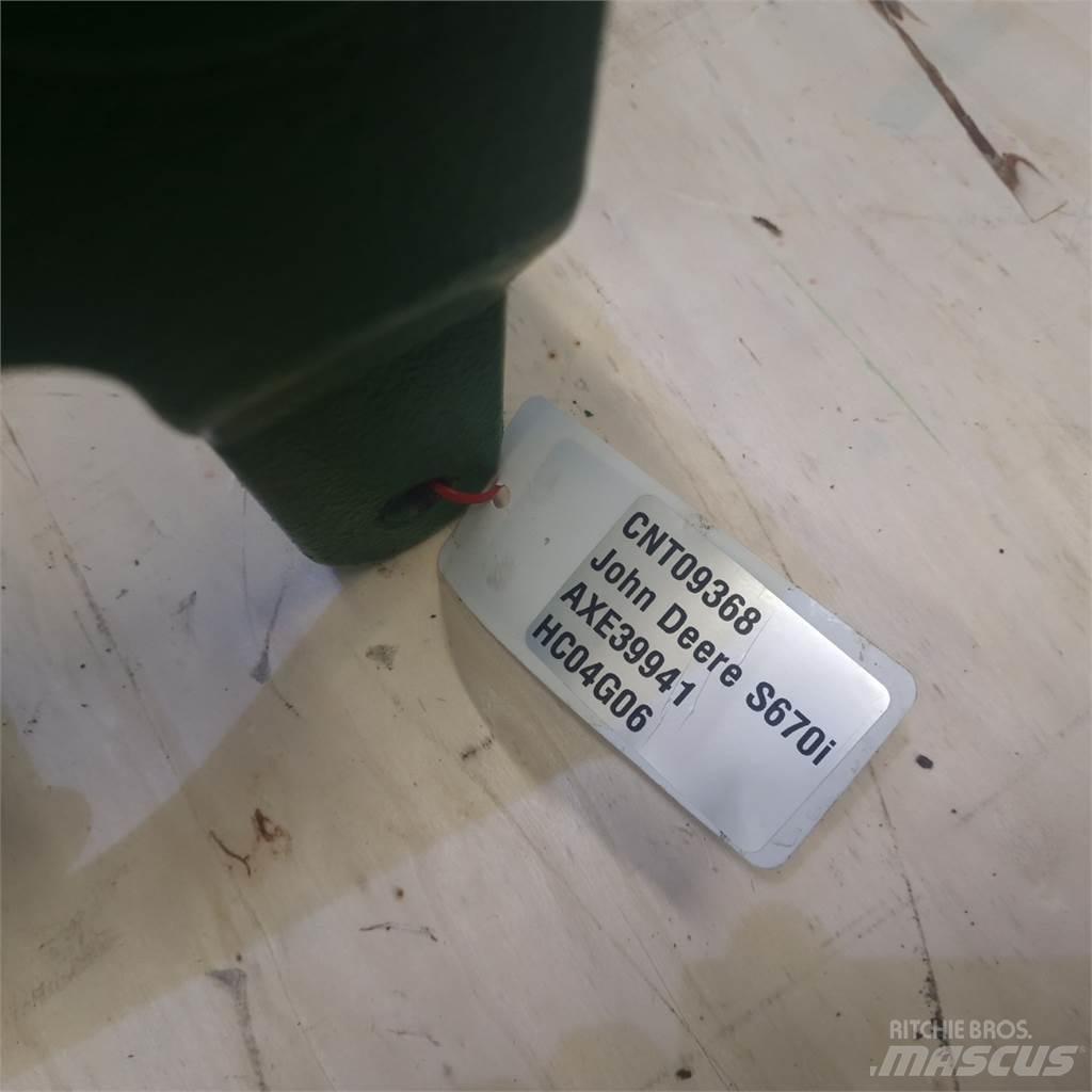 John Deere S670 Селскостопанство - Други