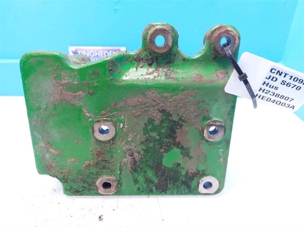 John Deere S670 Двигатели
