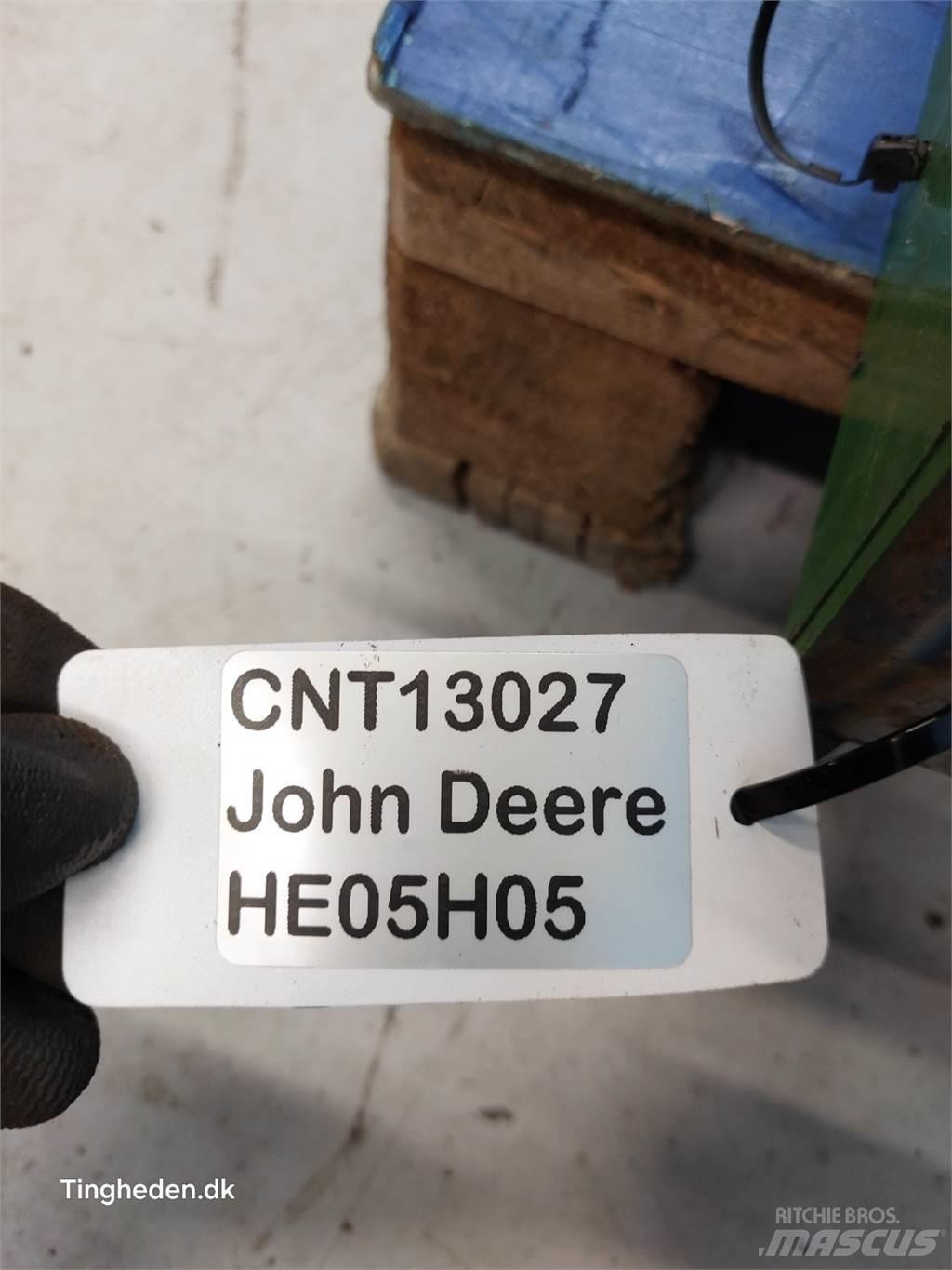 John Deere S670 Селскостопанство - Други