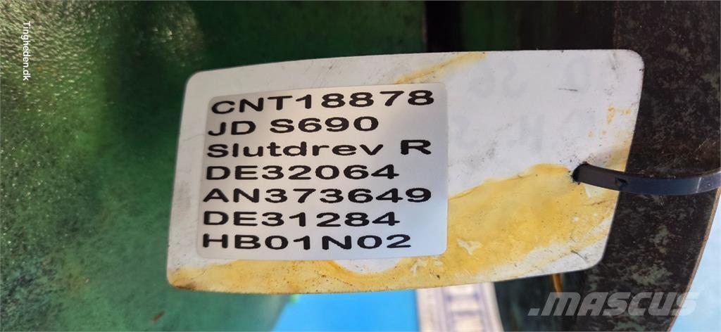 John Deere S690 Аксесоари  за комбайни