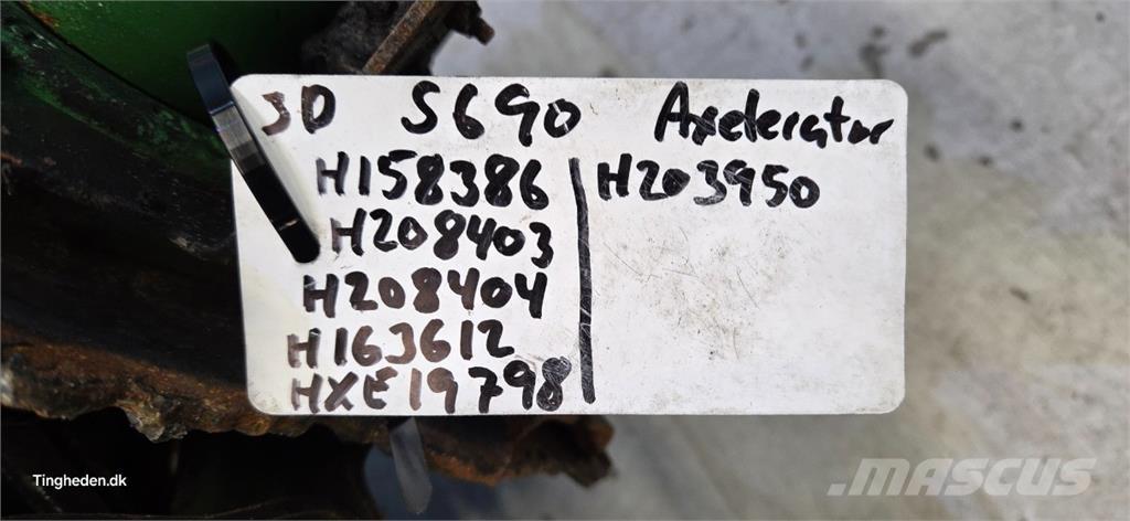 John Deere S690 Аксесоари  за комбайни