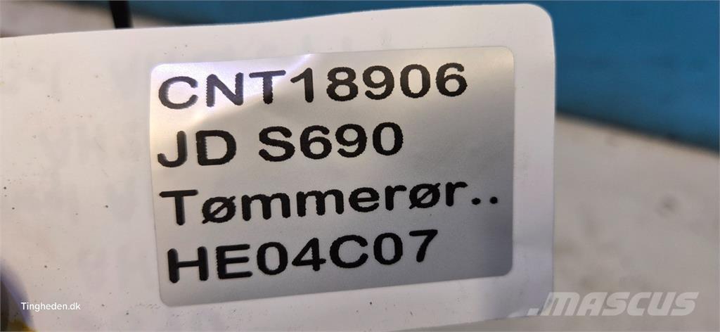 John Deere S690 Аксесоари  за комбайни