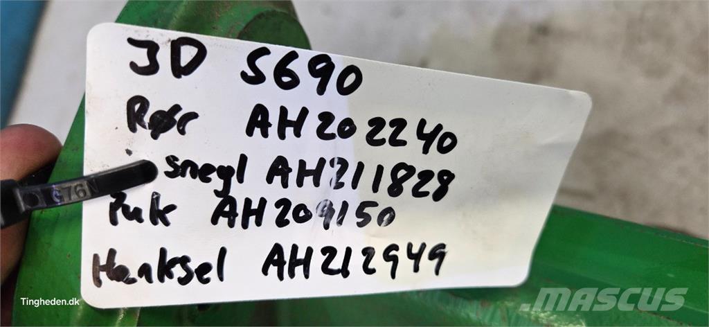 John Deere S690 Аксесоари  за комбайни