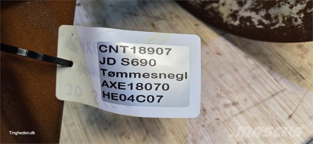 John Deere S690 Аксесоари  за комбайни