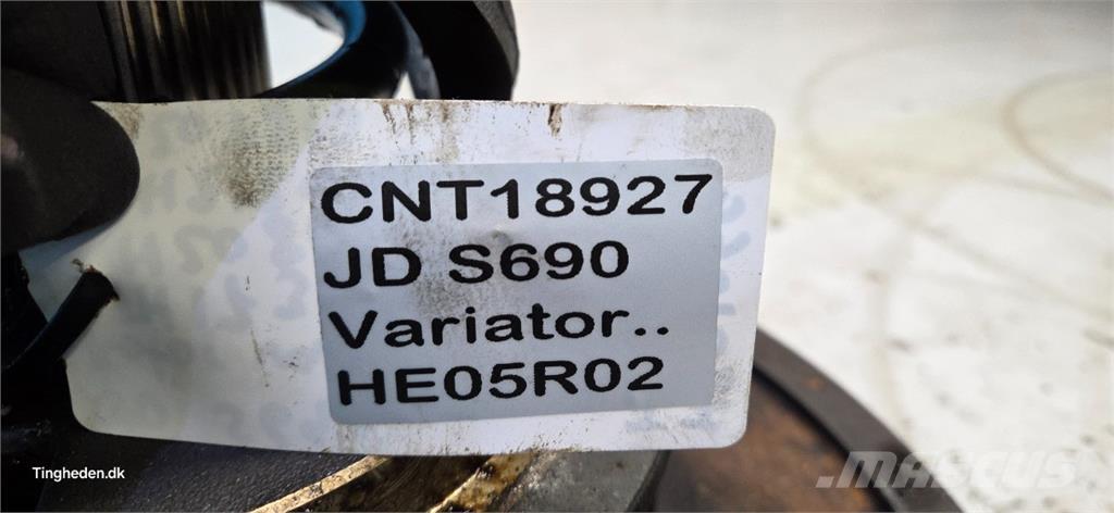 John Deere S690 Селскостопанство - Други