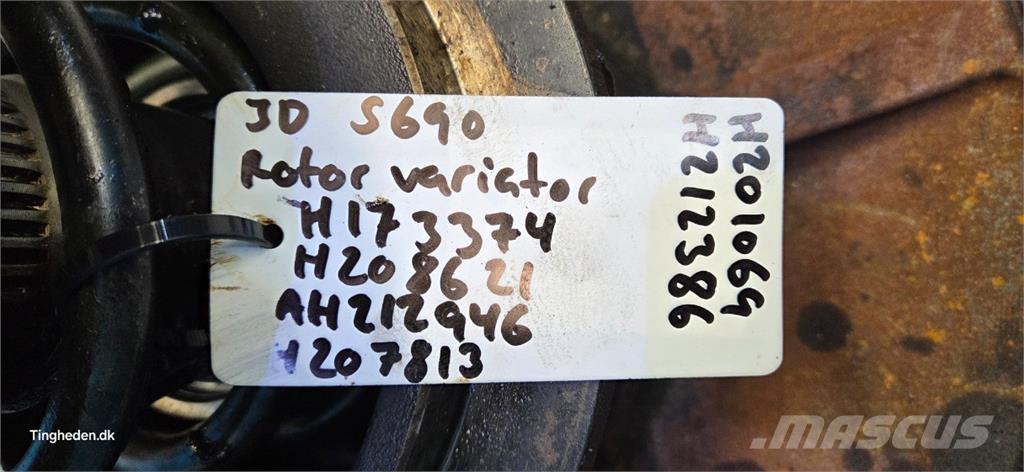 John Deere S690 Селскостопанство - Други