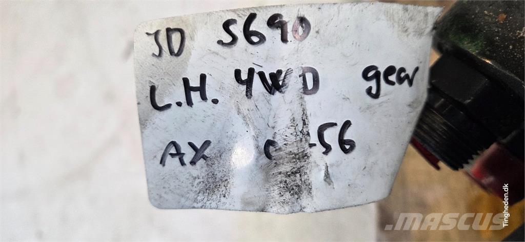 John Deere S690 Аксесоари  за комбайни