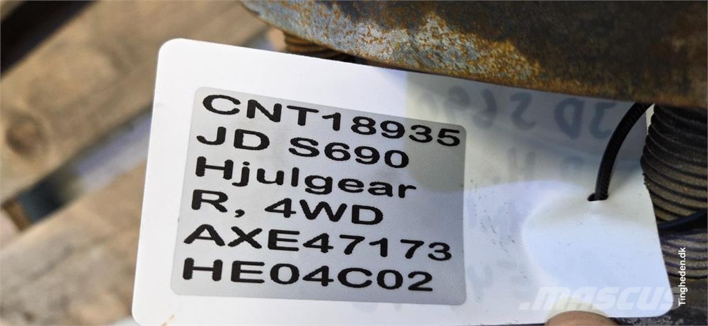 John Deere S690 Аксесоари  за комбайни