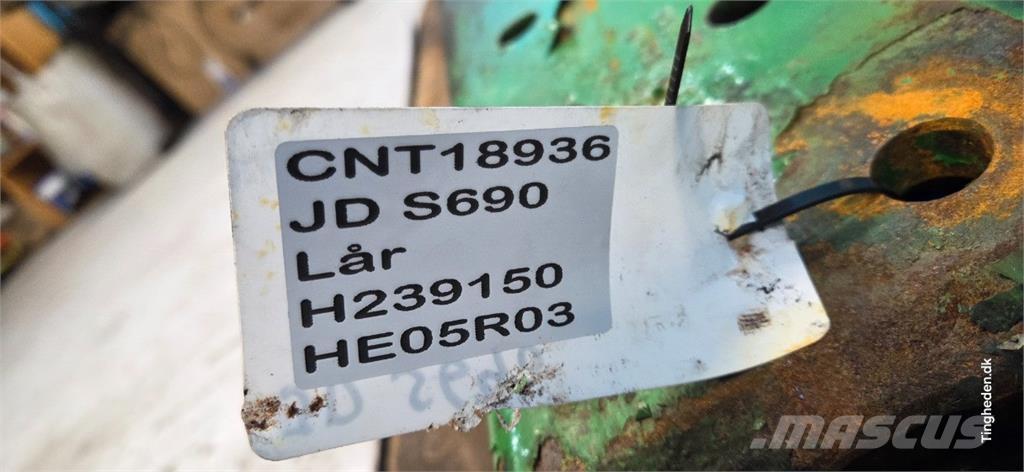 John Deere S690 Аксесоари  за комбайни