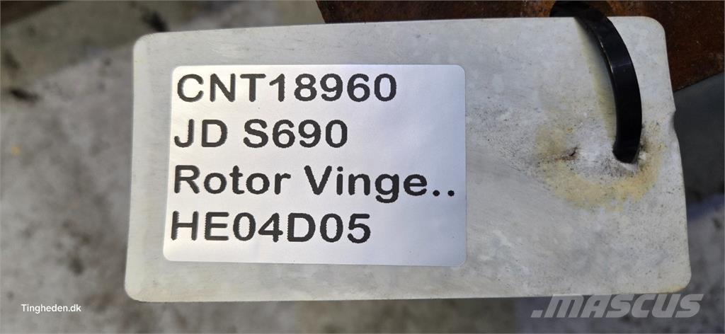 John Deere S690 Аксесоари  за комбайни