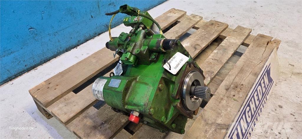 John Deere T660 Хидравлични