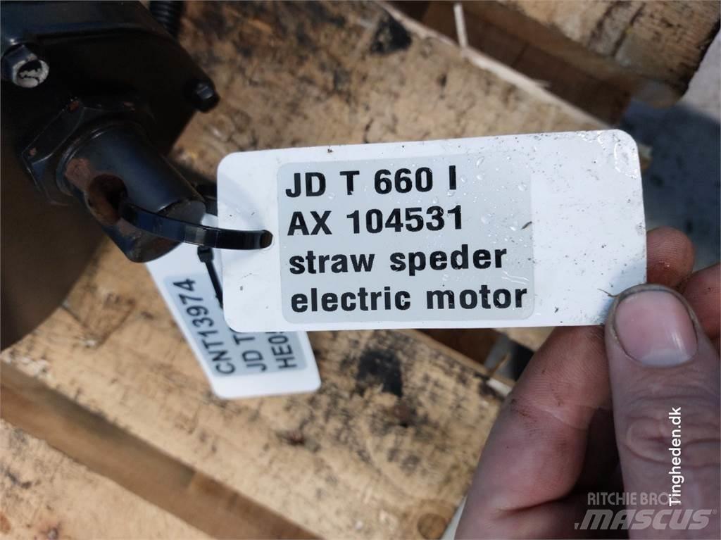 John Deere T660i Електроники