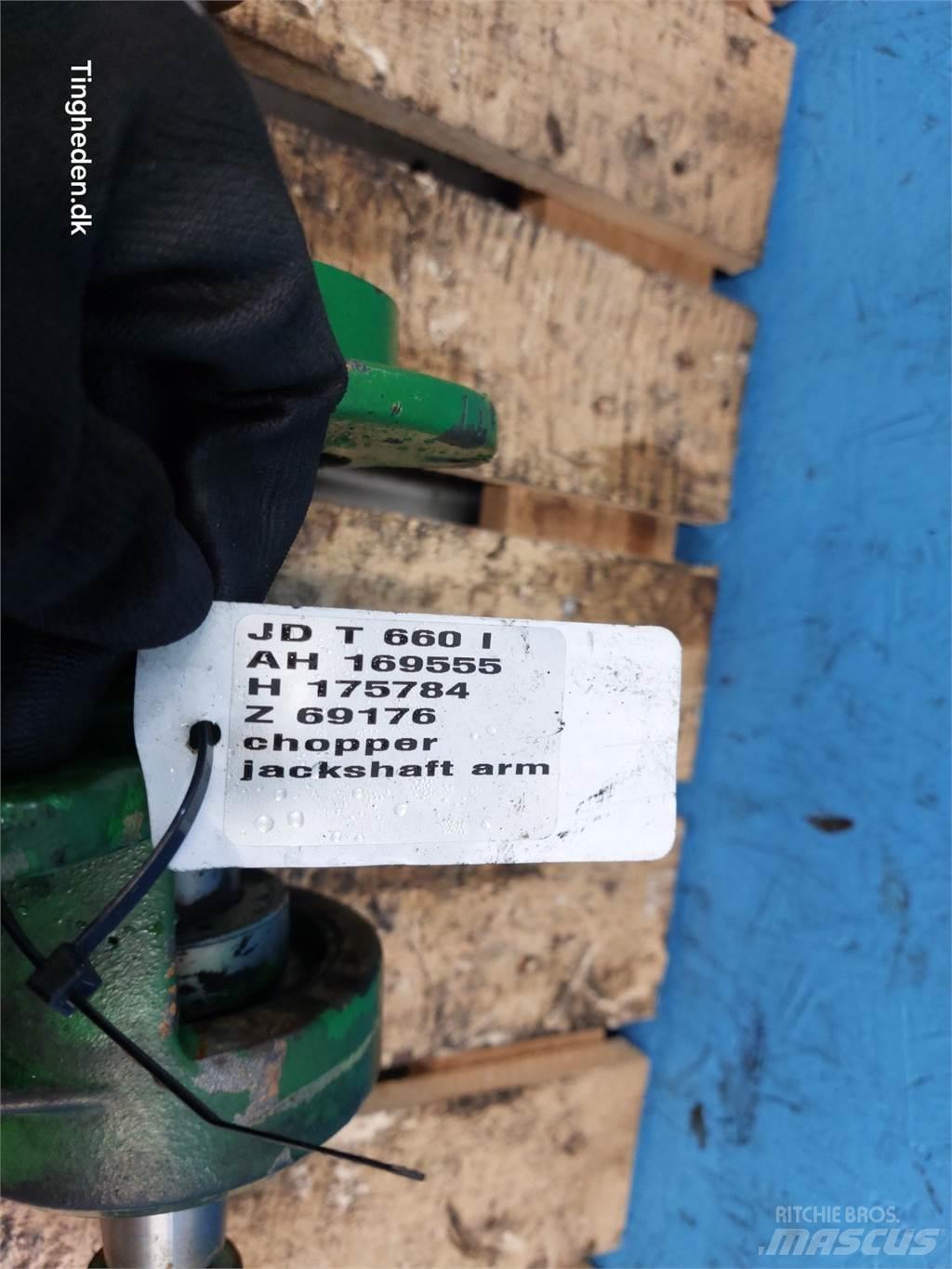 John Deere T660i Аксесоари  за комбайни