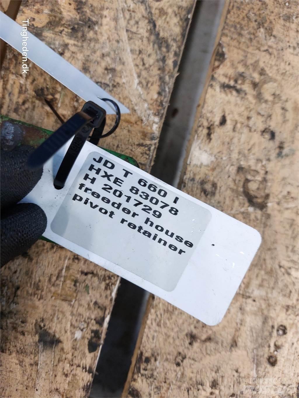 John Deere T660i Аксесоари  за комбайни