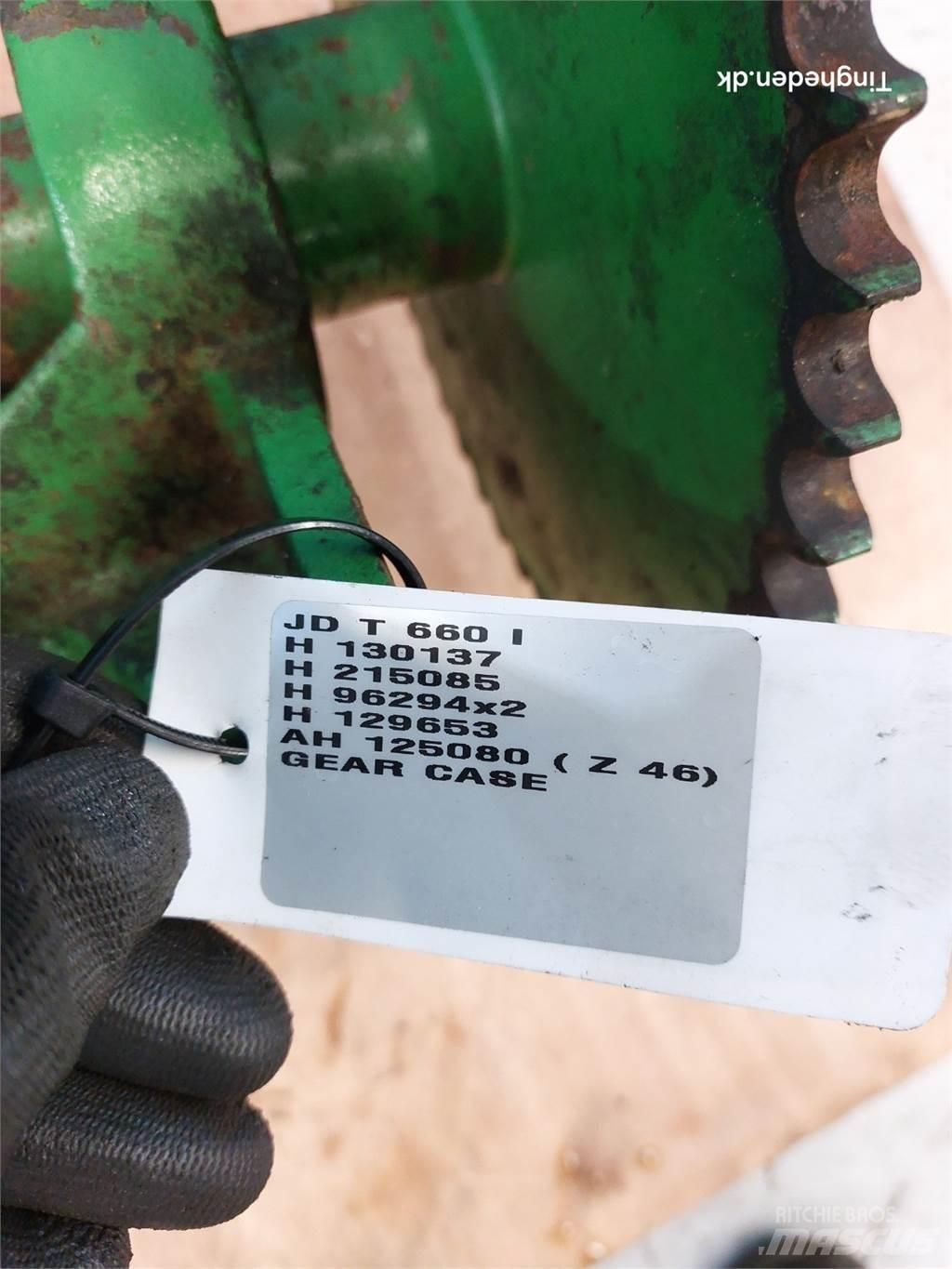 John Deere T660i Аксесоари  за комбайни