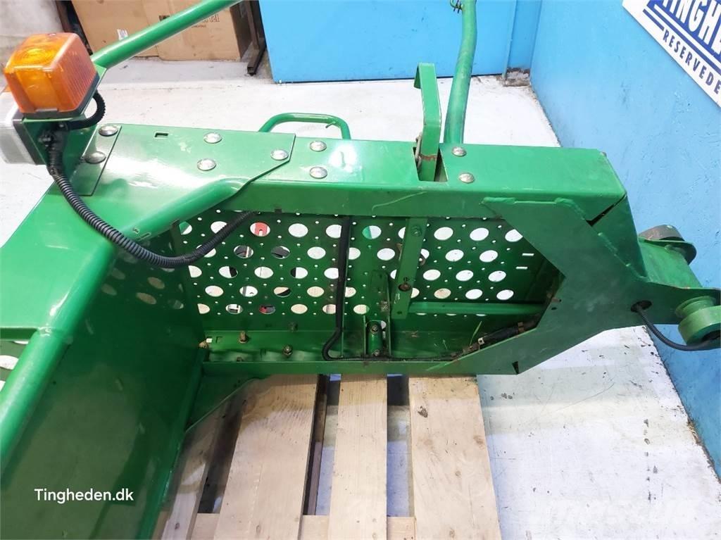 John Deere T660I Кабина
