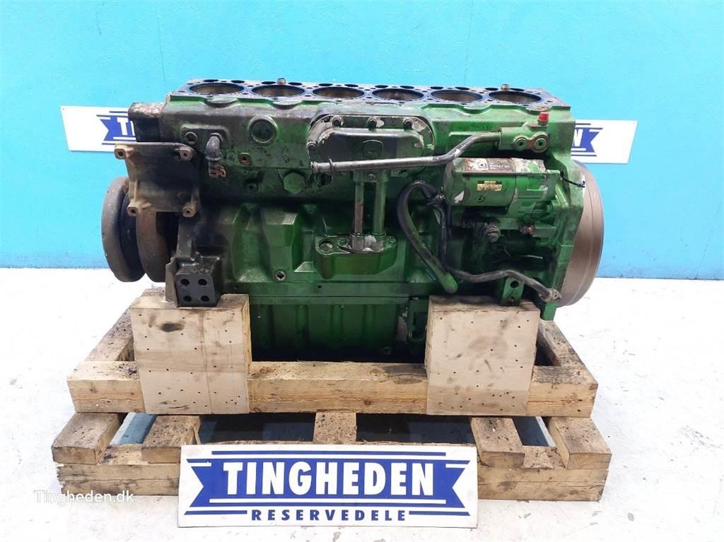 John Deere T660I Двигатели