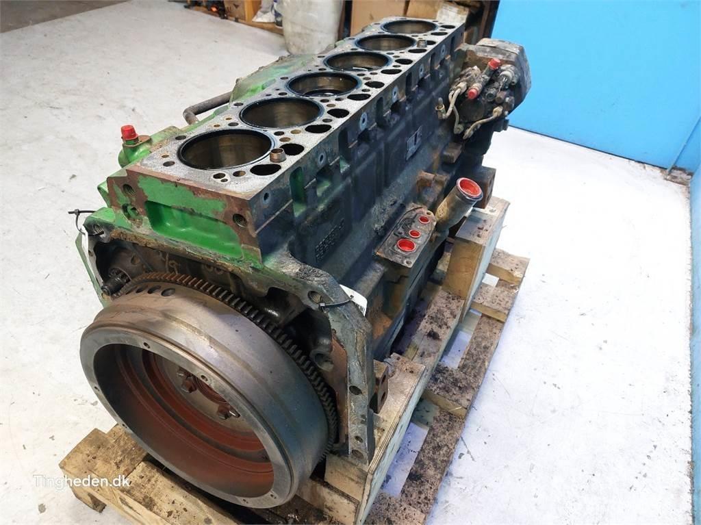 John Deere T660I Двигатели