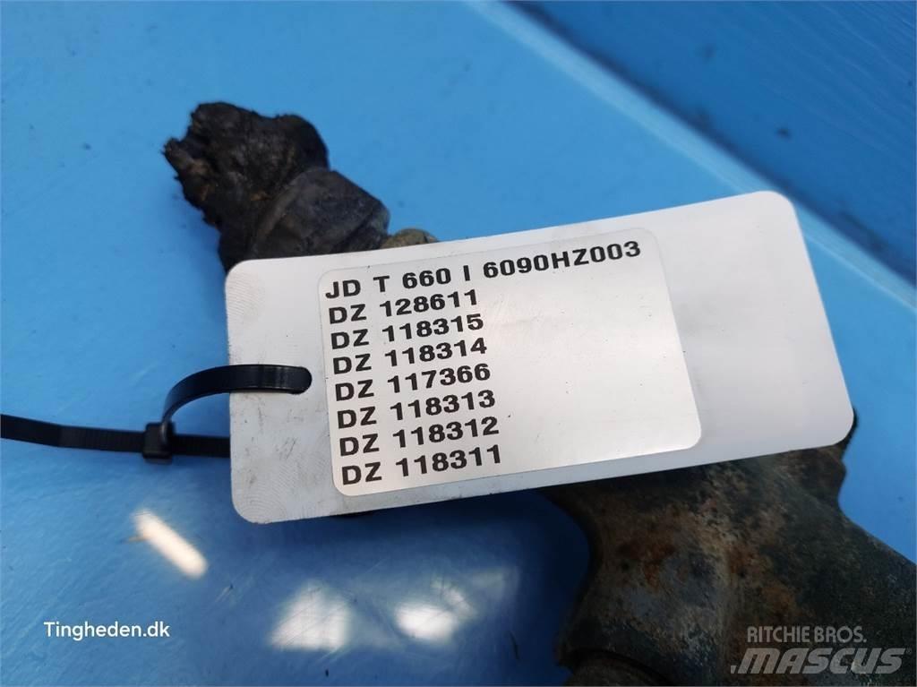 John Deere T660I Двигатели