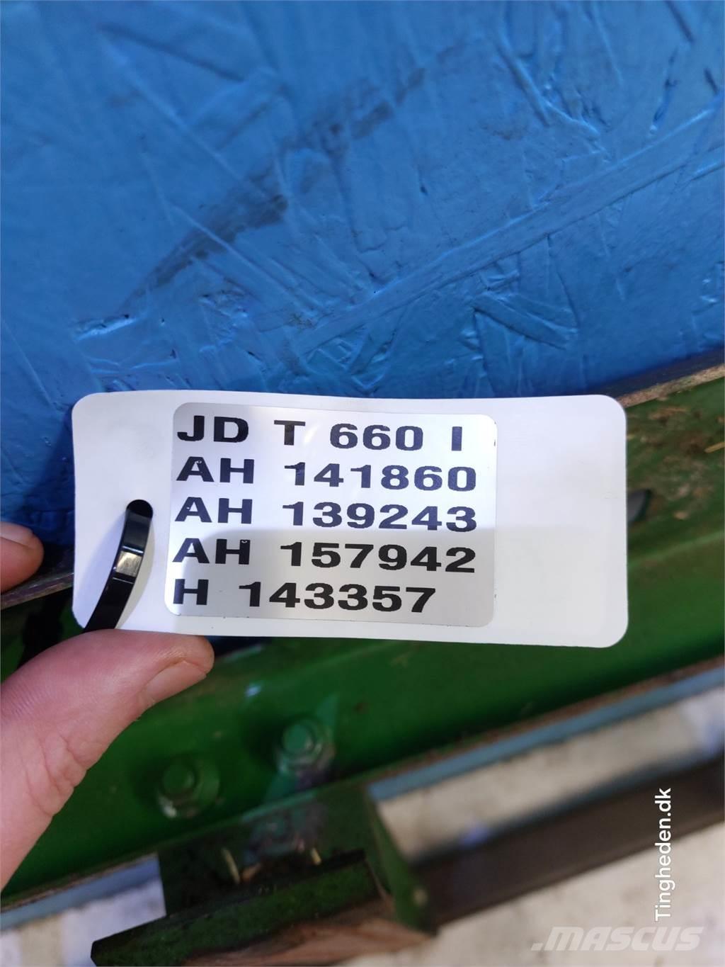 John Deere T660I Аксесоари  за комбайни