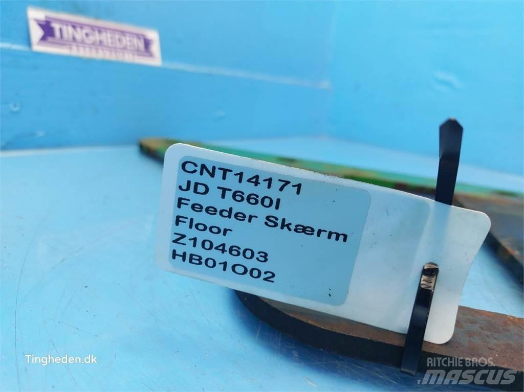 John Deere T660I Аксесоари  за комбайни