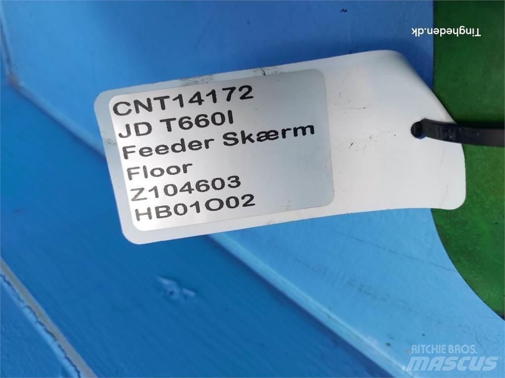 John Deere T660I Аксесоари  за комбайни