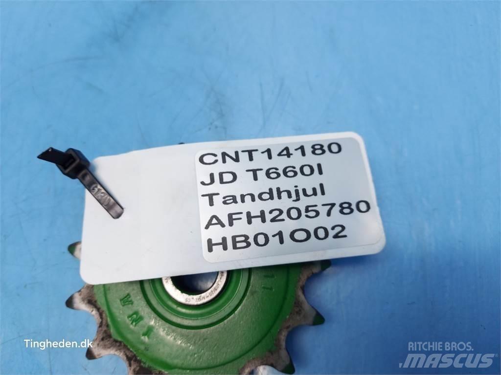John Deere T660I Аксесоари  за комбайни