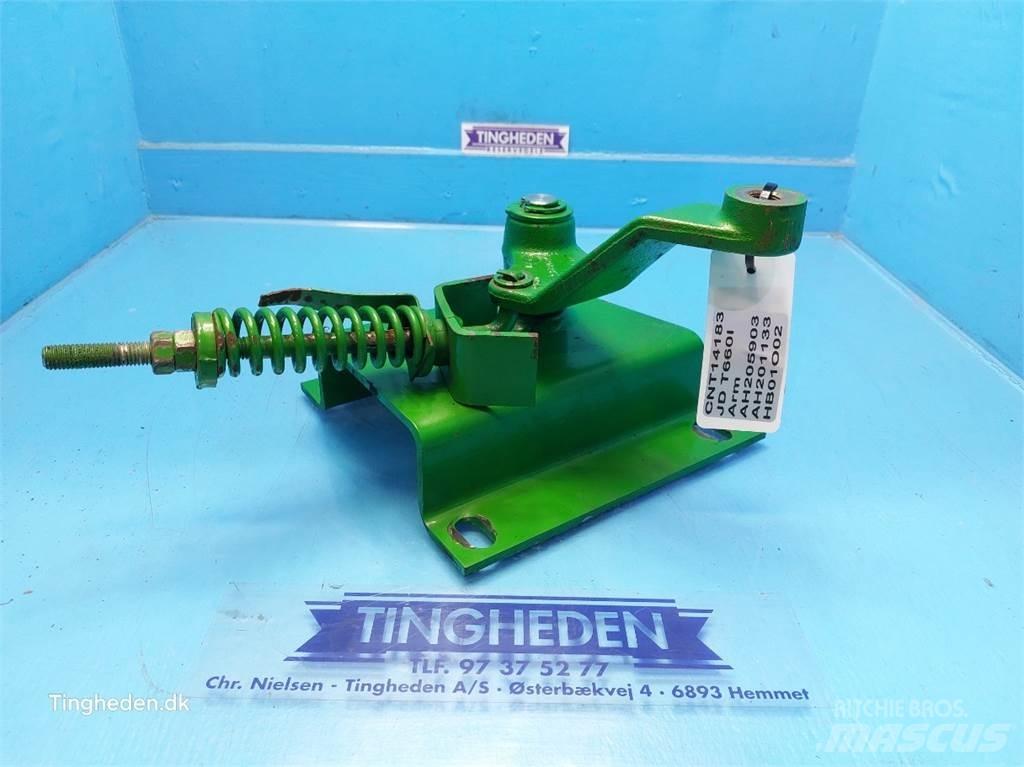 John Deere T660I Аксесоари  за комбайни