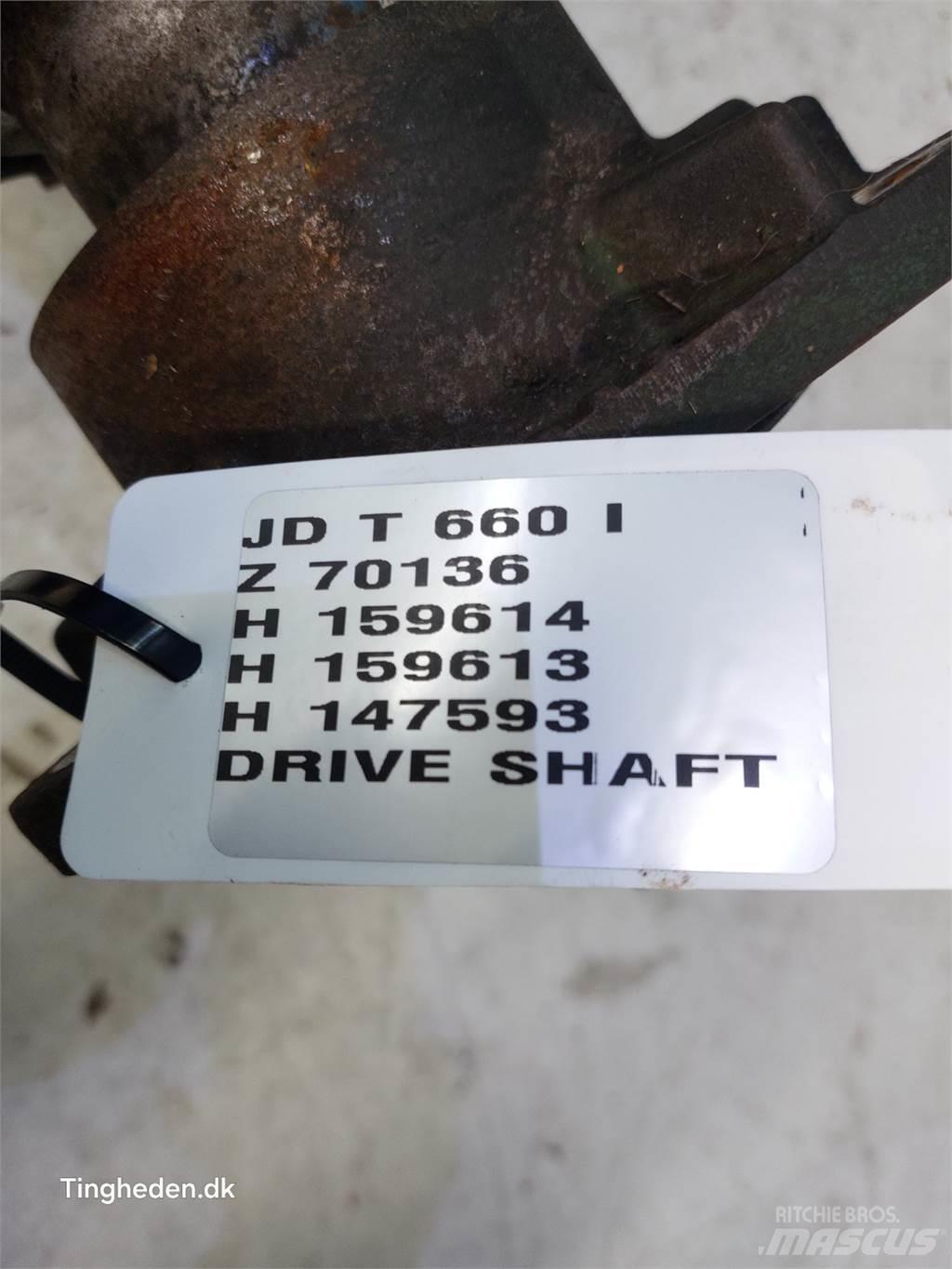 John Deere T660I Аксесоари  за комбайни