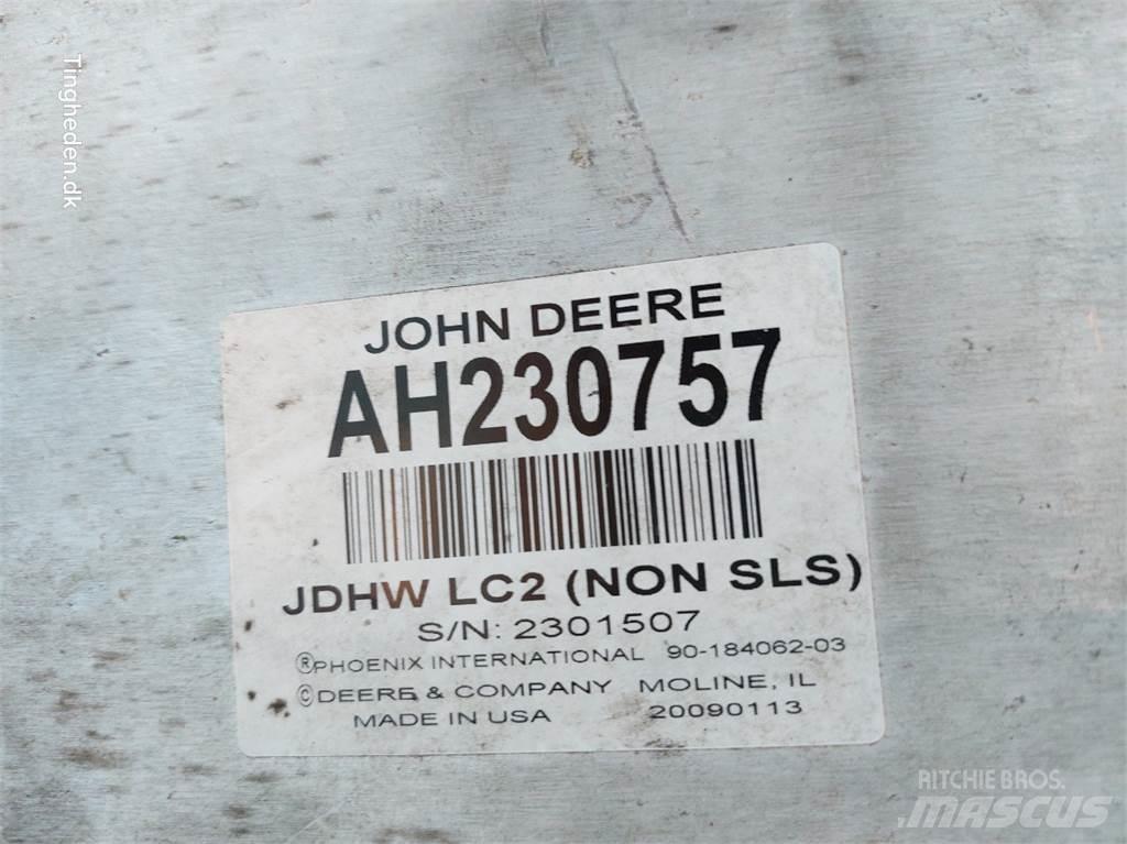 John Deere T660I Електроники