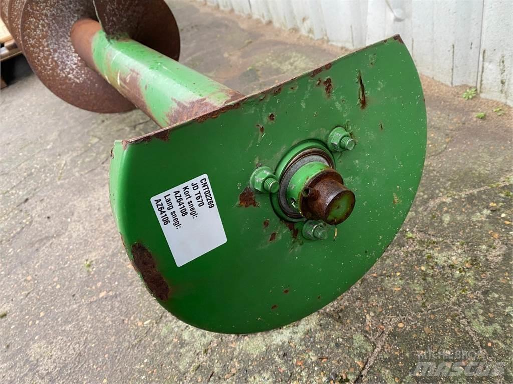John Deere T670 Аксесоари  за комбайни