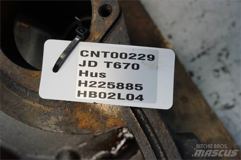 John Deere T670 Аксесоари  за комбайни