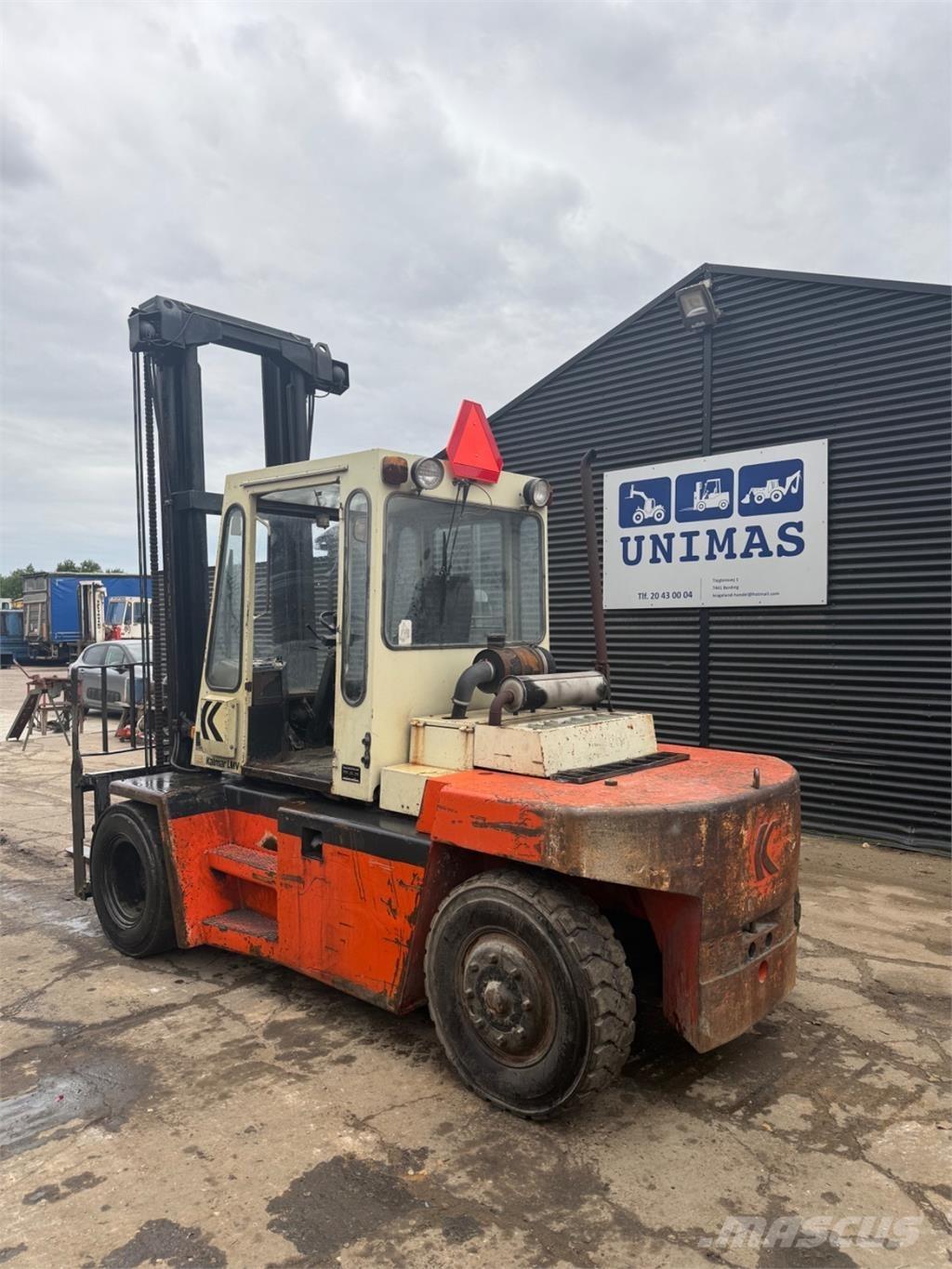 Kalmar 7-600 Дизелови камиони