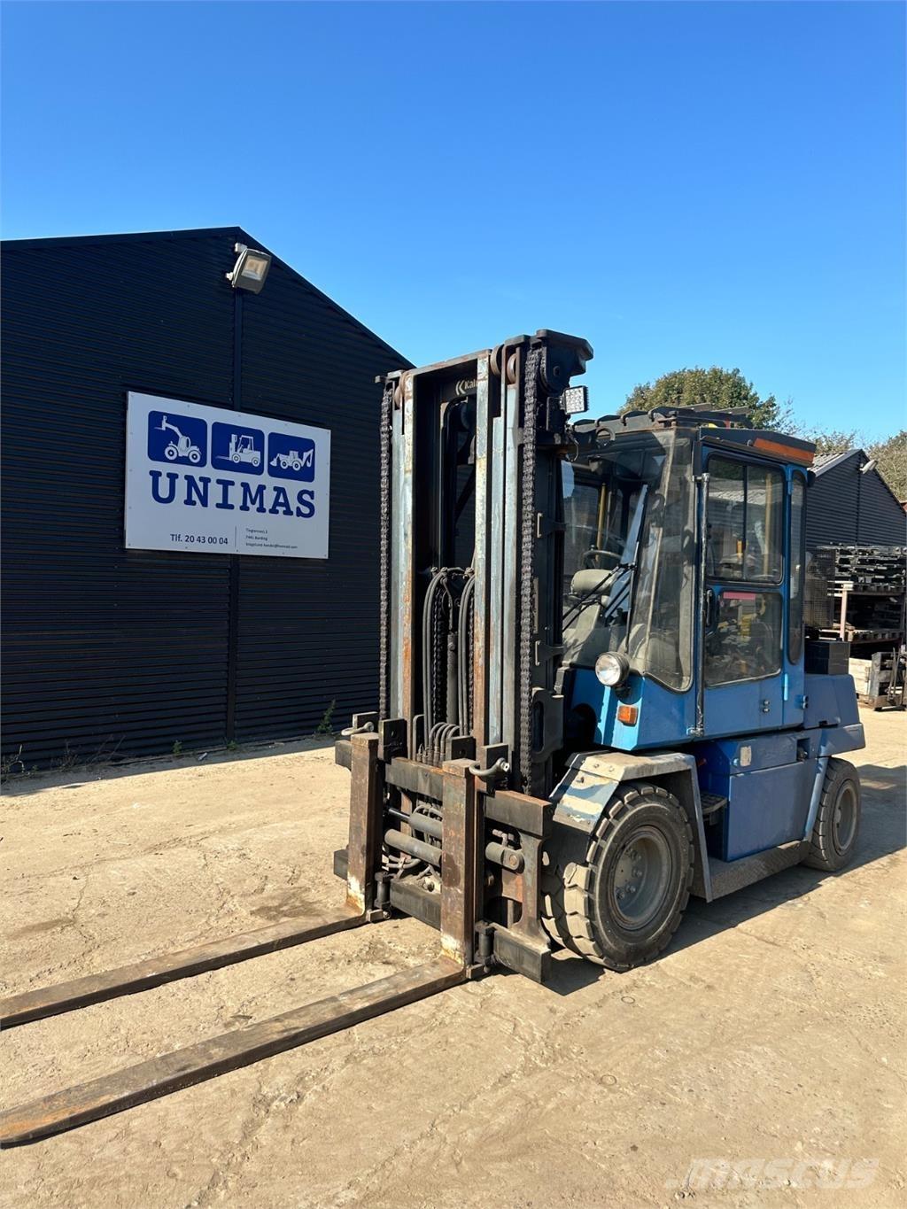 Kalmar DCD55-6 Дизелови камиони