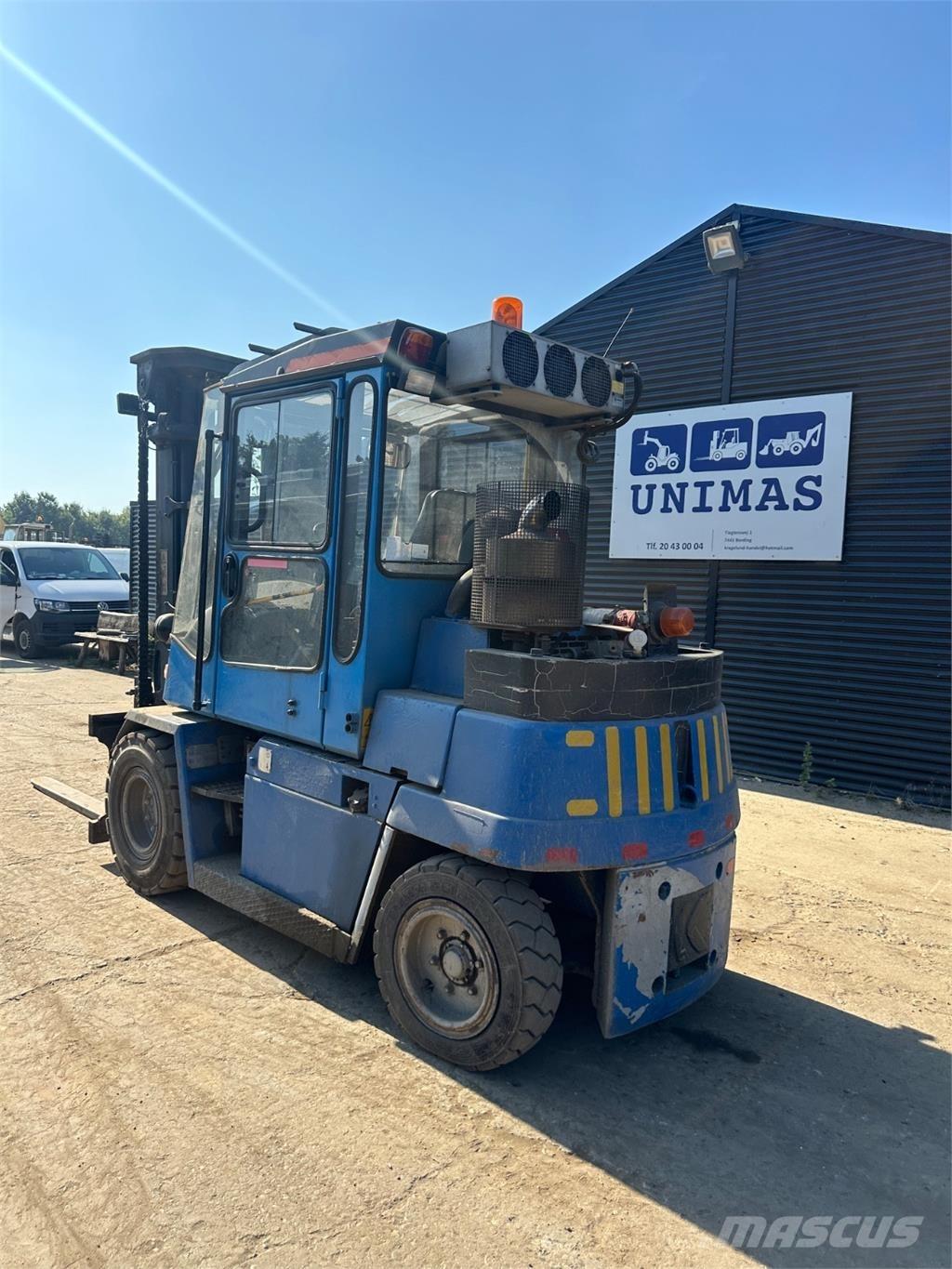 Kalmar DCD55-6 Дизелови камиони