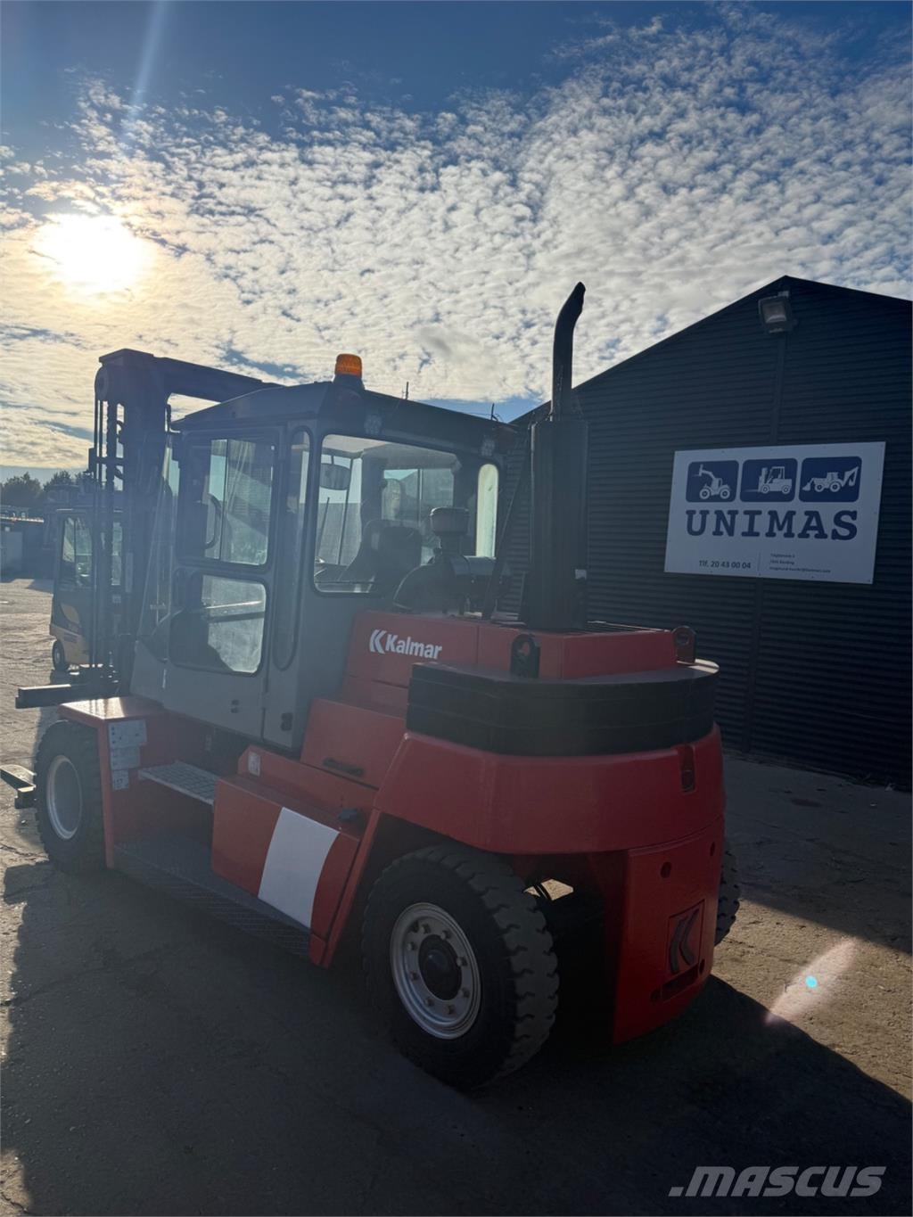 Kalmar DCD80-6 Дизелови камиони