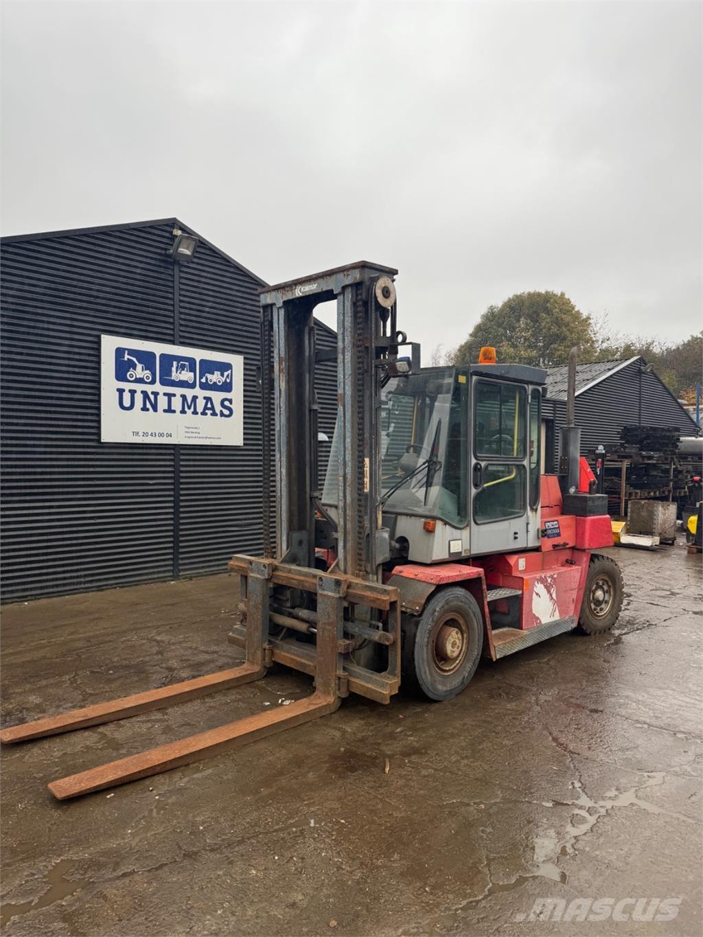 Kalmar DCD80-6 Дизелови камиони