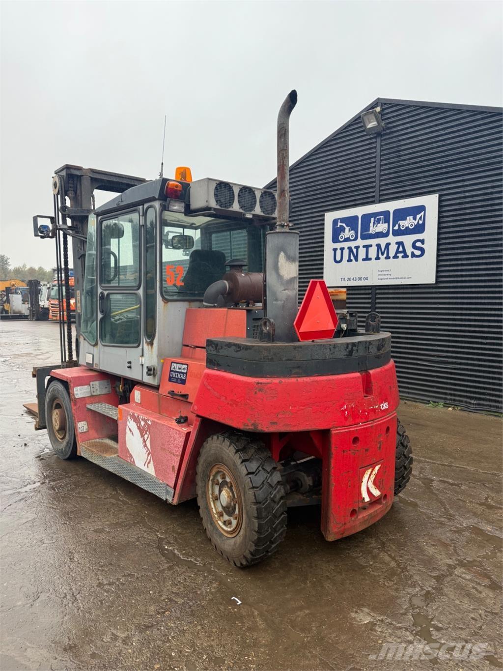 Kalmar DCD80-6 Дизелови камиони