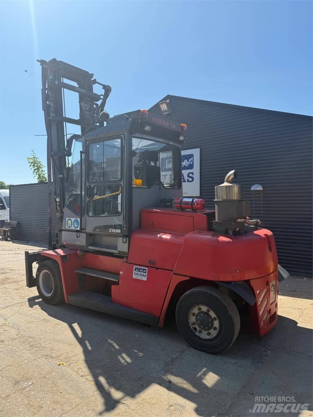 Kalmar DCE80-9 Дизелови камиони