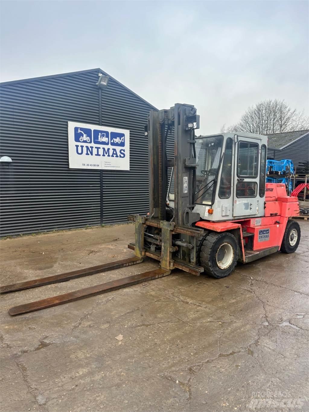 Kalmar DPL75 Дизелови камиони