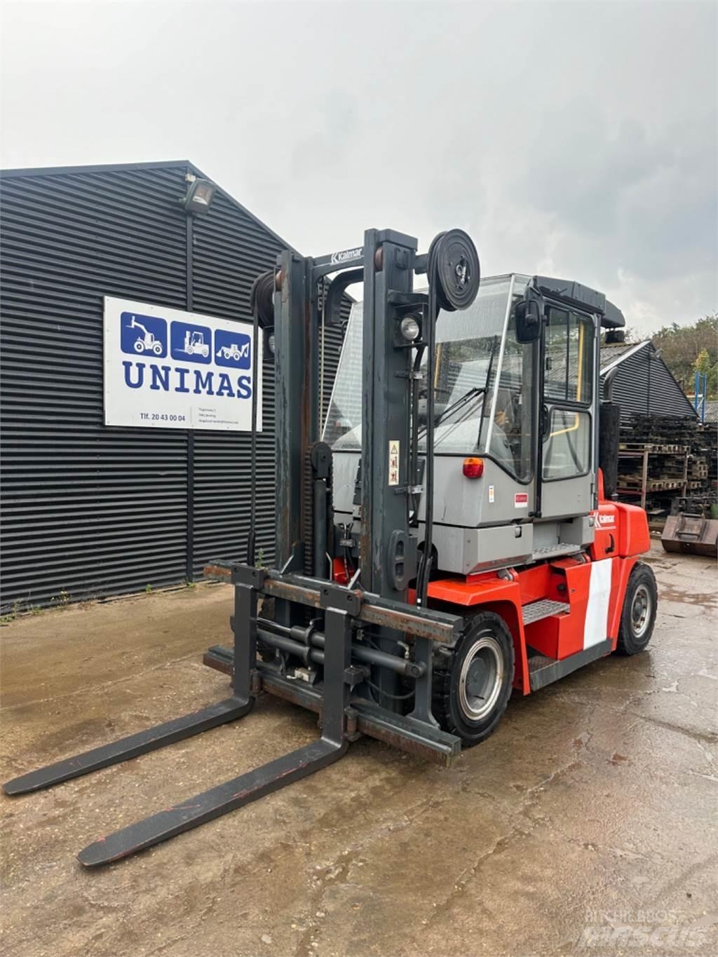 Kalmar GCE60-6 Камиони с АГУ