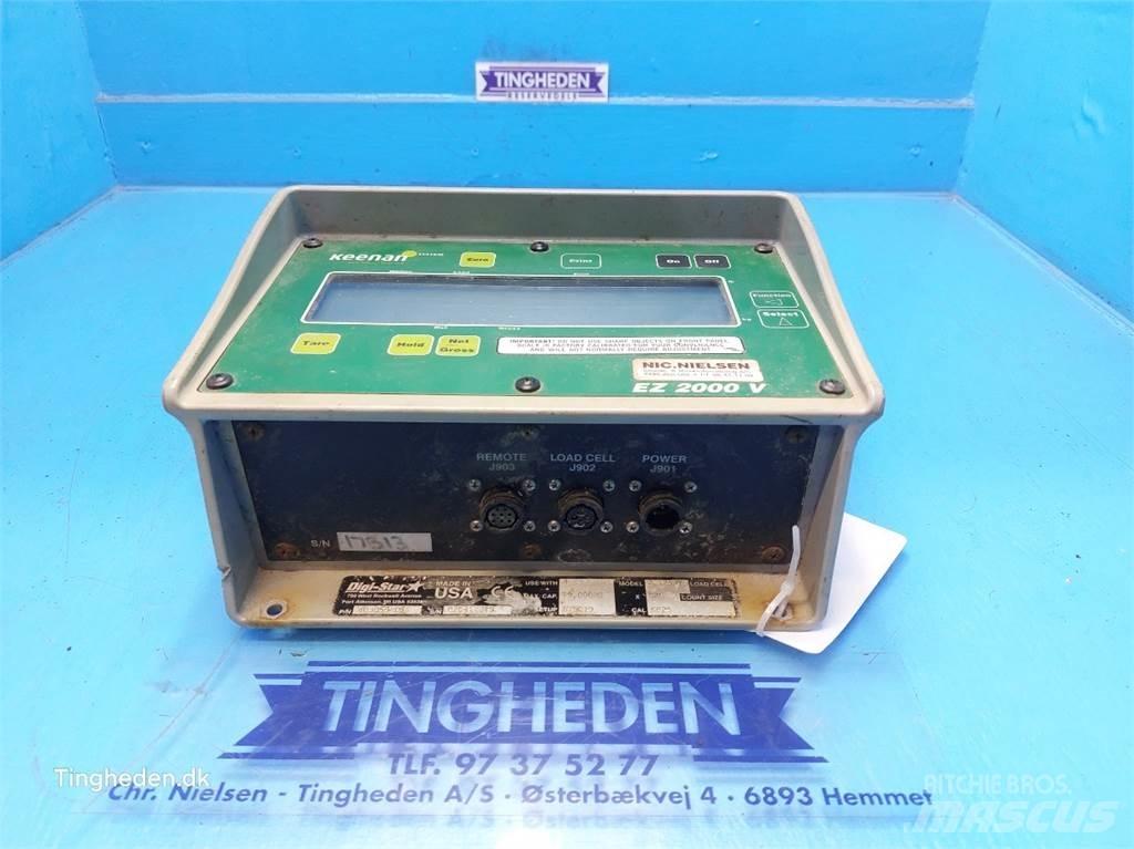 Keenan EZ2000V Миксер Фидери