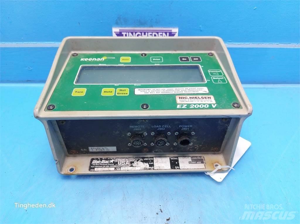 Keenan EZ2000V Миксер Фидери