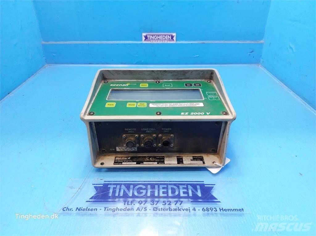 Keenan EZ2000V Миксер Фидери